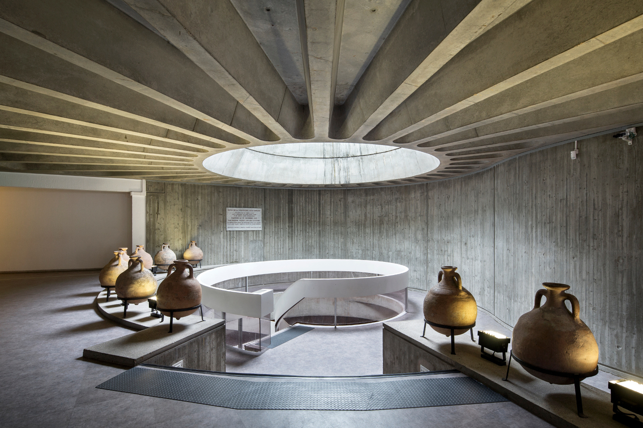 Du lịch Lyon tham quan bảo tàng Lugdunum (Lugdunum Museum)