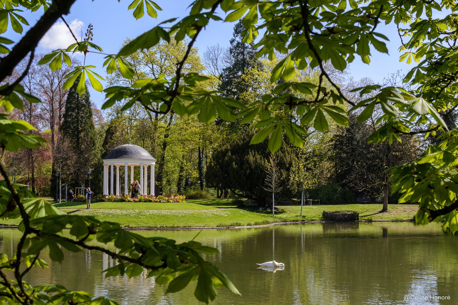 Công viên Orangerie, “lá phổi xanh” của Strasbourg