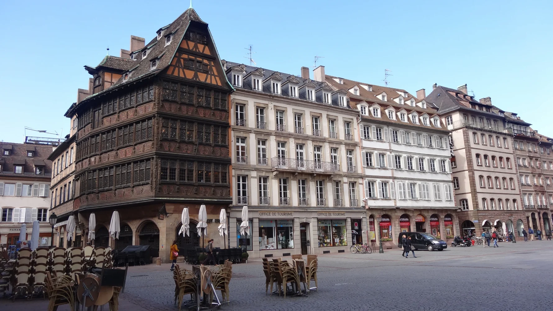 Strasbourg có gì? “Viên ngọc kiến trúc” Maison Kammerzell