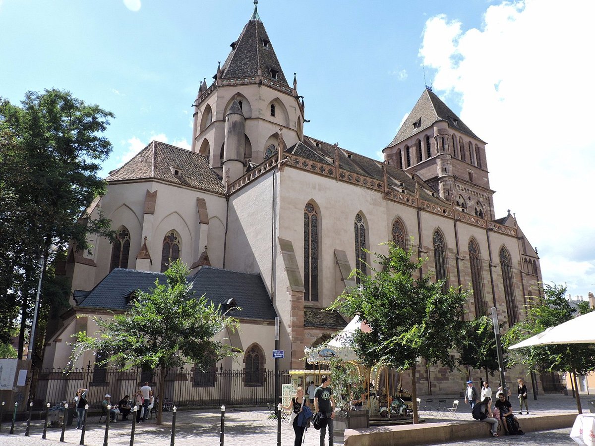 Nhà thờ Saint-Thomas: Dấu ấn Tin Lành giữa lòng Strasbourg