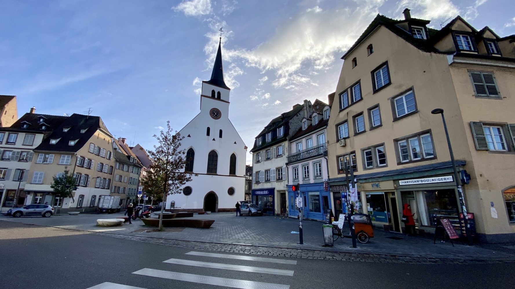 Khu phố Quartier Krutenau