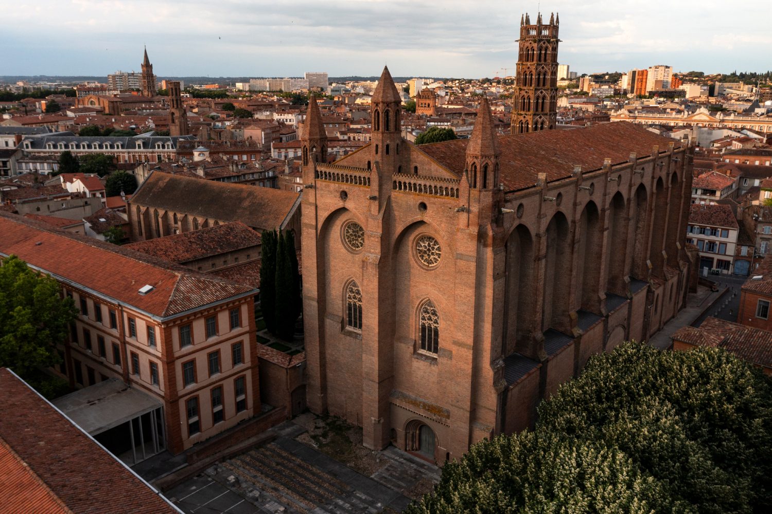Couvent des Jacobins ở Toulouse