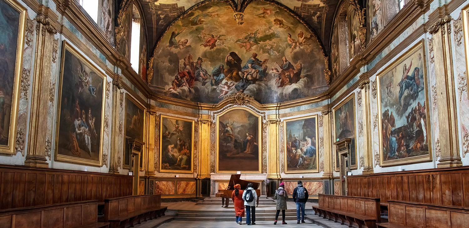 Nhà nguyện Chapelle des Carmélites