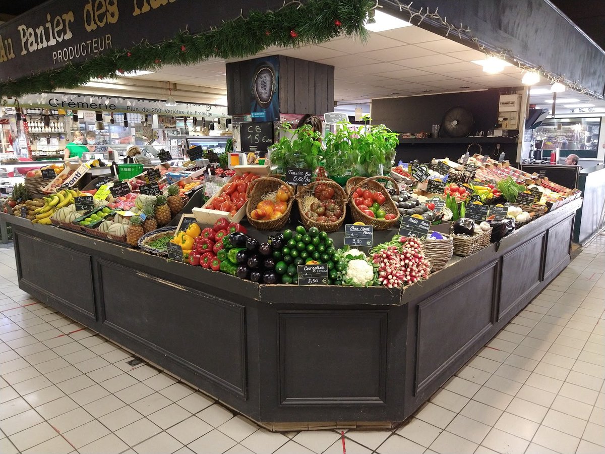 Khám phá khu chợ Les Halles d’Avignon