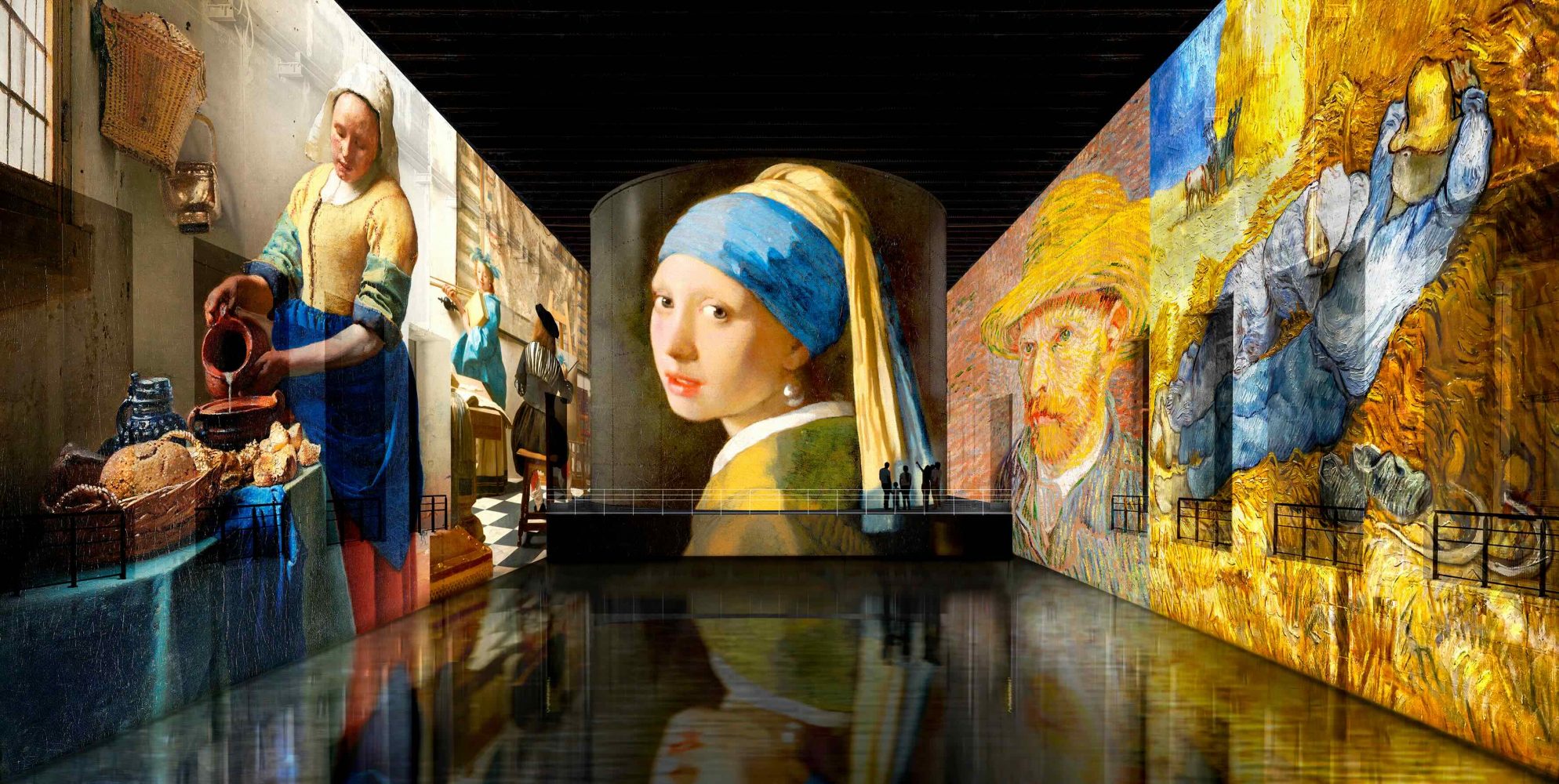 Tham quan Bassin des Lumières, trung tâm nghệ thuật số độc đáo của thành phố Bordeaux