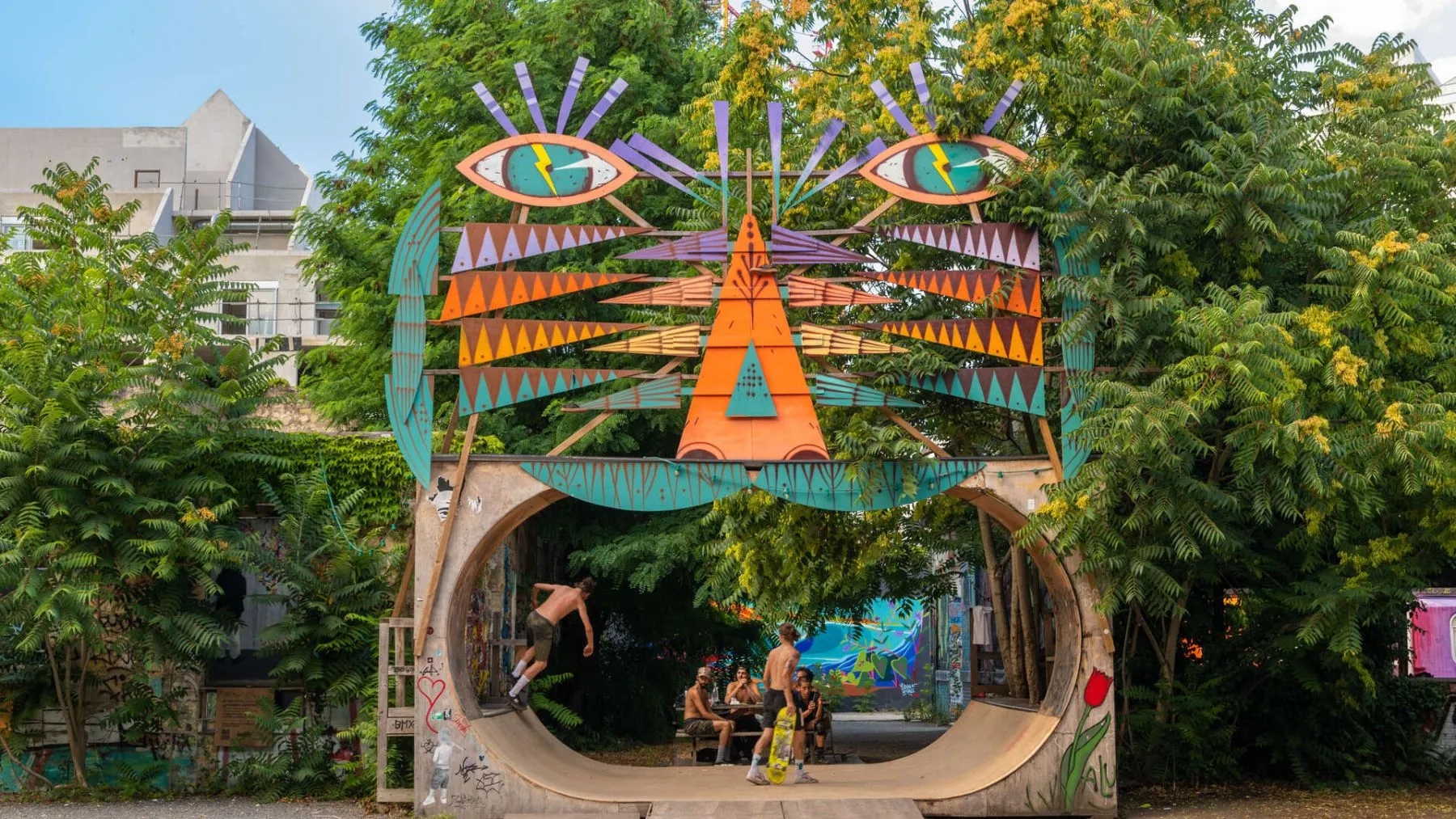 Du lịch Bordeaux, khám phá Darwin, không gian sáng tạo