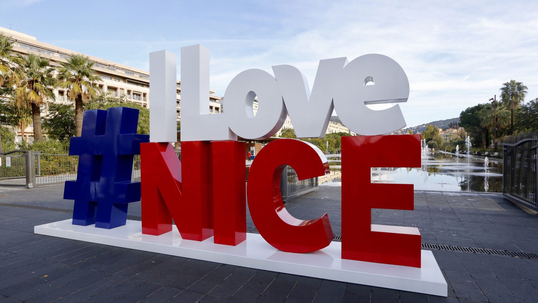 Check-in tại biển hiệu #ILOVENICE