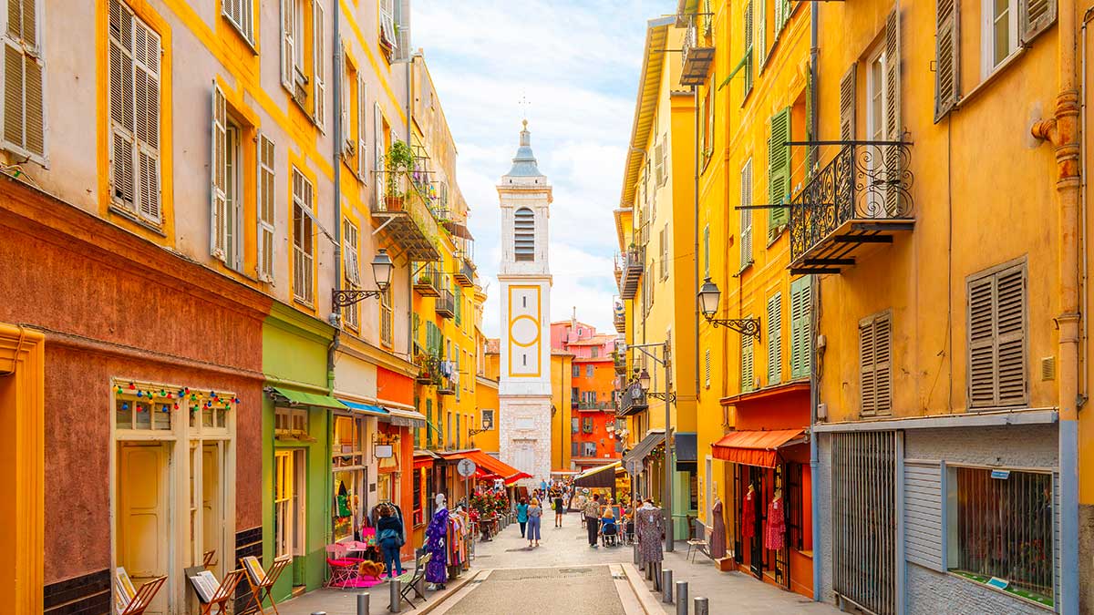 Dạo quanh phố cổ Nice (Vieux Nice)
