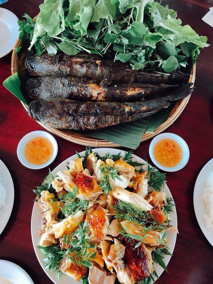 Thưởng thức ẩm thực miền Tây