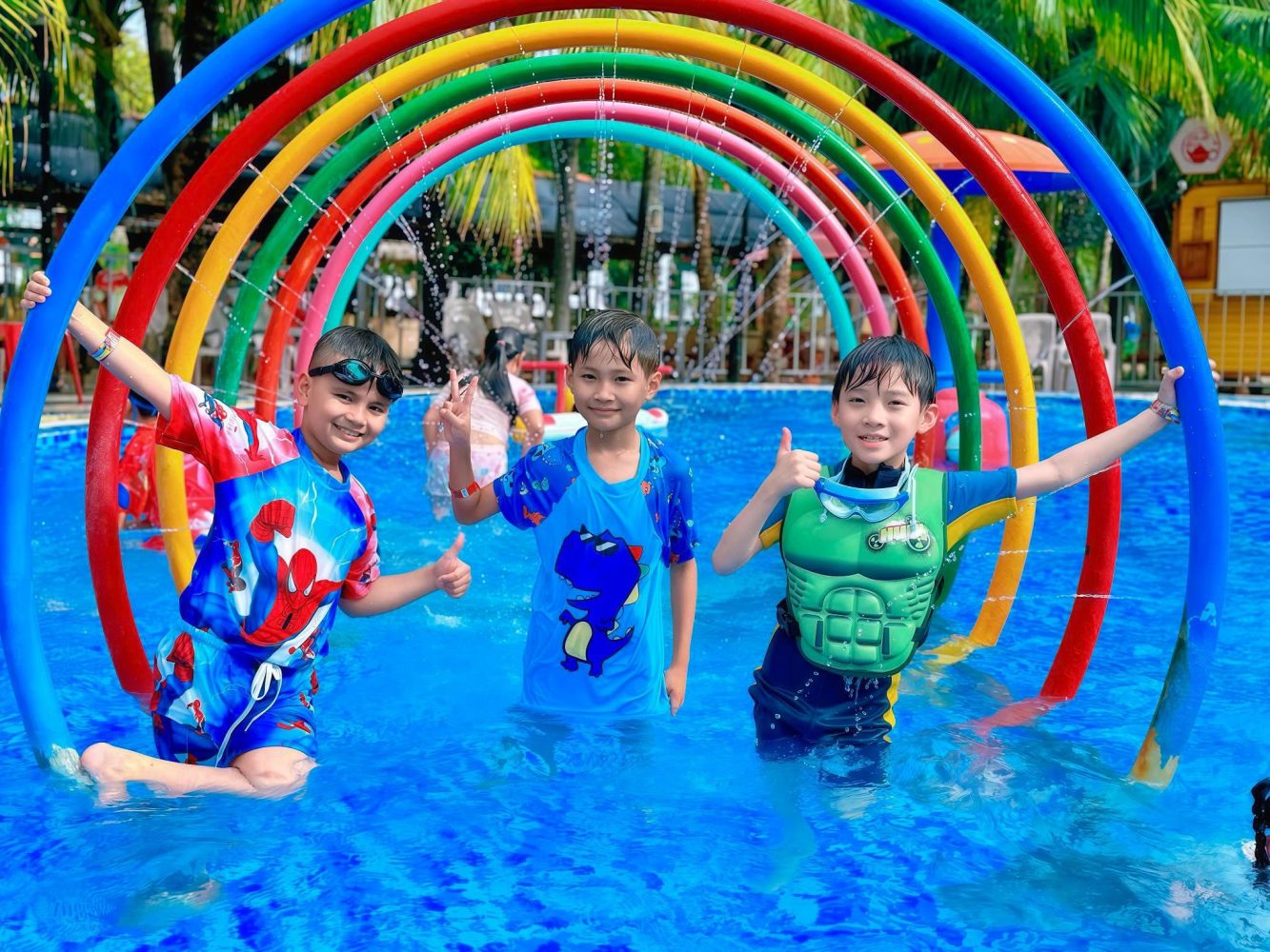 Review khu du lịch Huỳnh Kha từ du khách