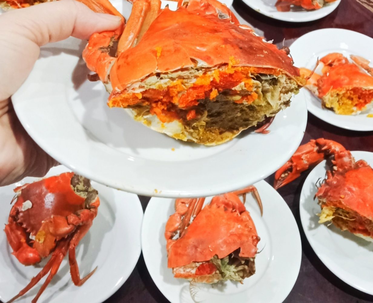 Cua thịt ngon nhất từ tháng 2 - 4 dương lịch