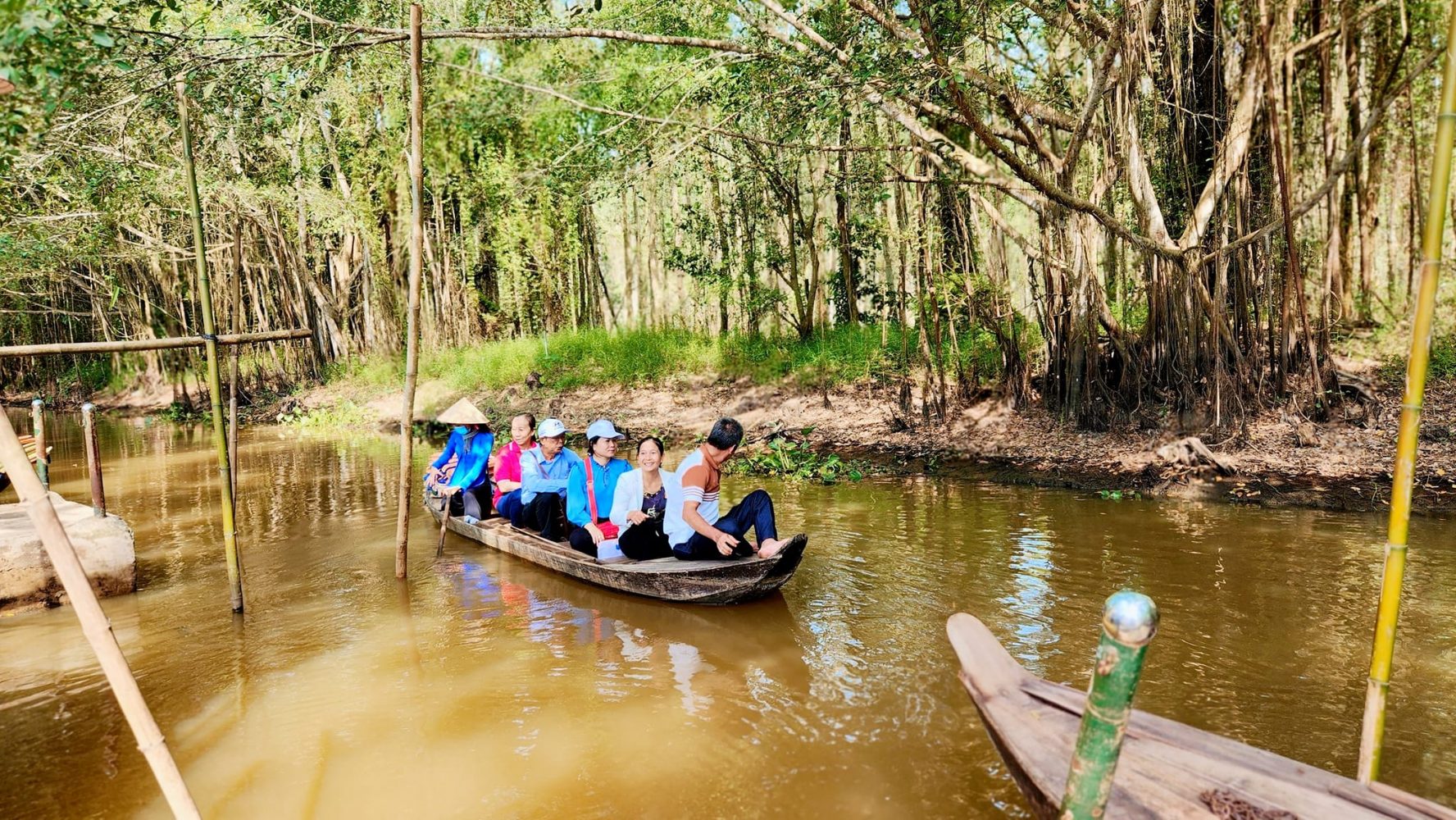 Gợi ý lịch trình tham quan khu du lịch sinh thái Gáo Giồng trong ngày