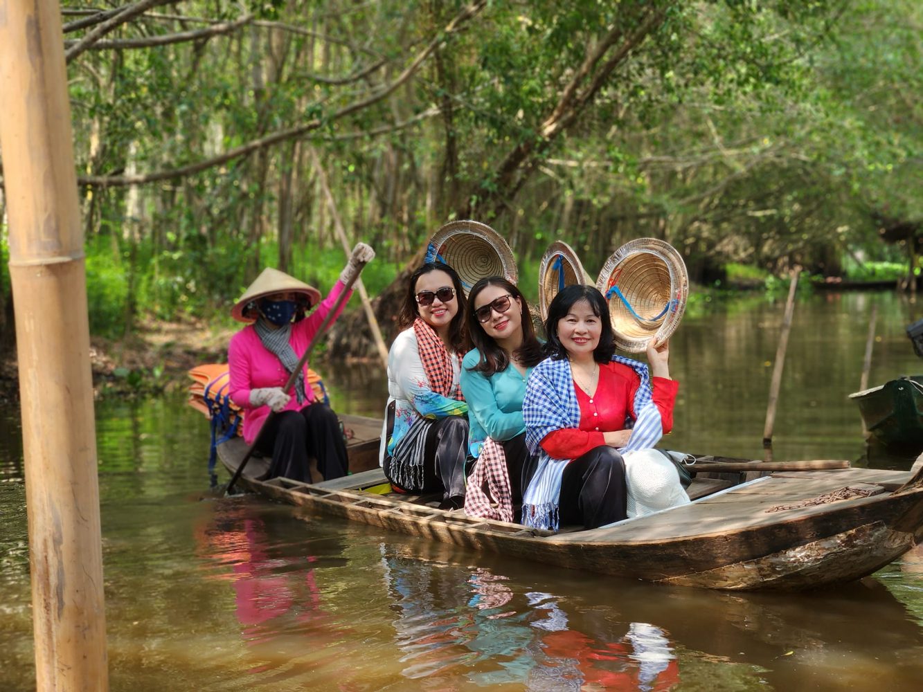 Tham quan rừng tràm và ngắm chim