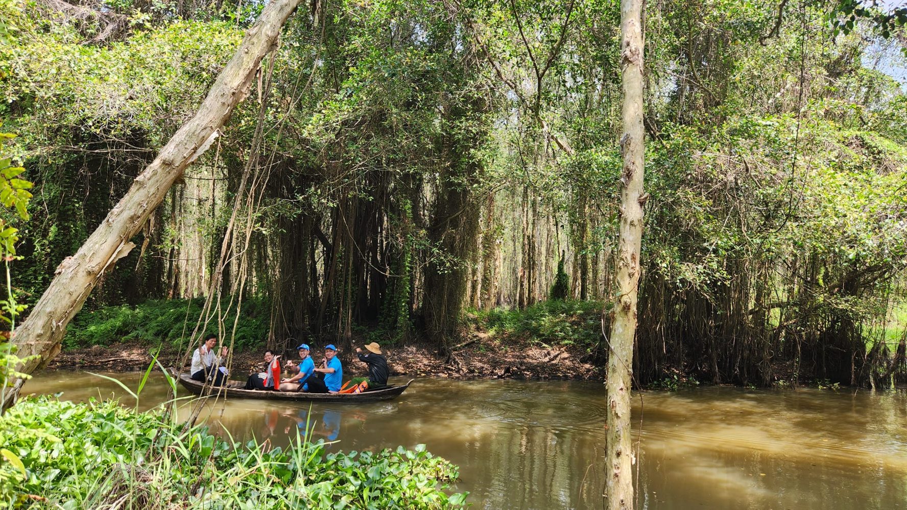 Khu du lịch sinh thái Gáo Giồng