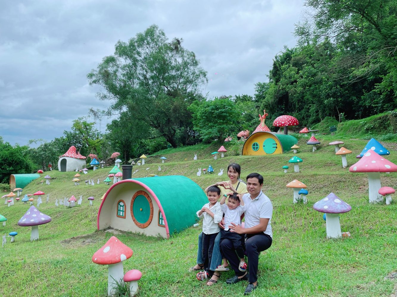 Hướng dẫn di chuyển đến khu du lịch sinh thái Núi Ngăm