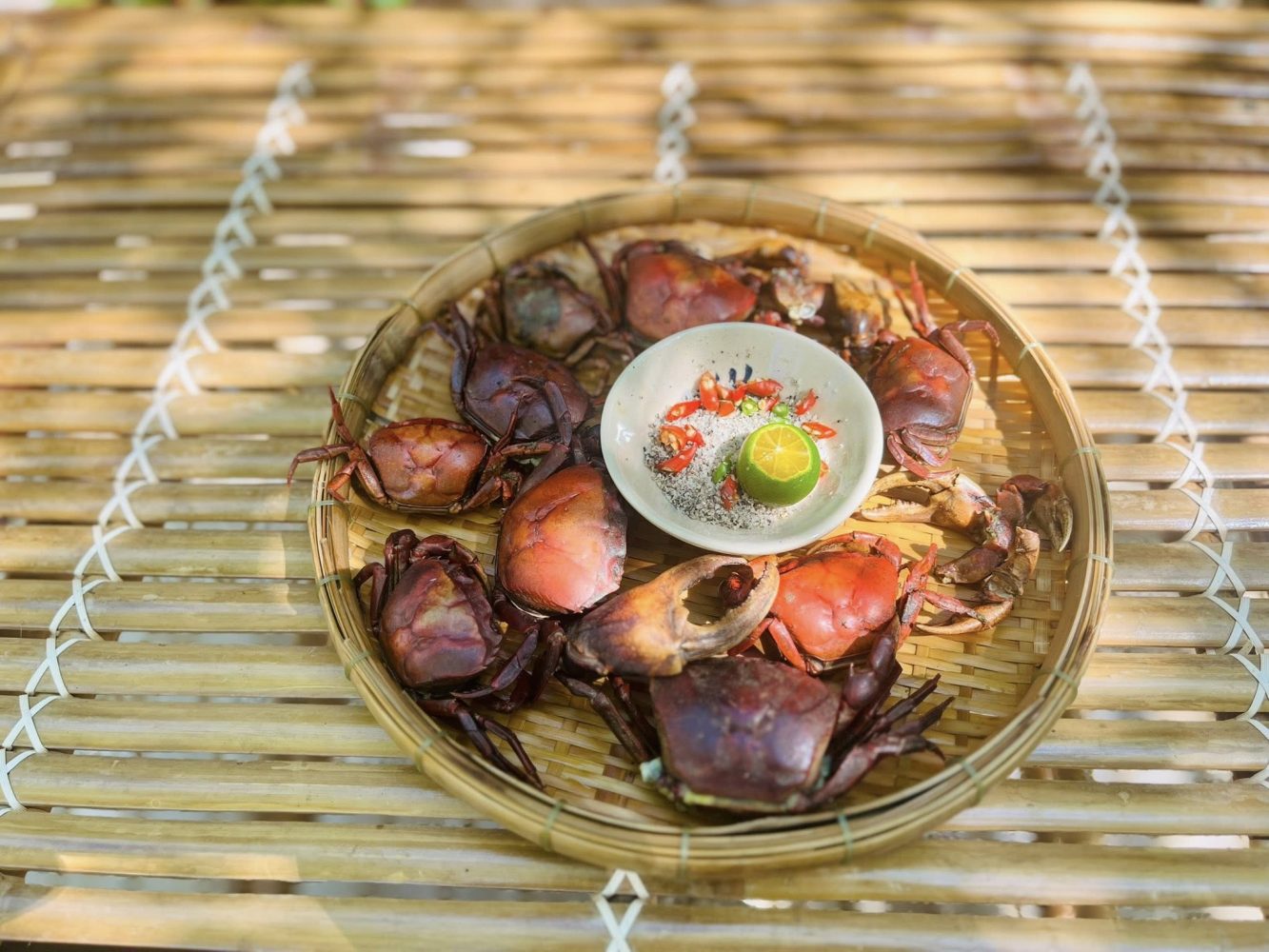 cua đồng rang