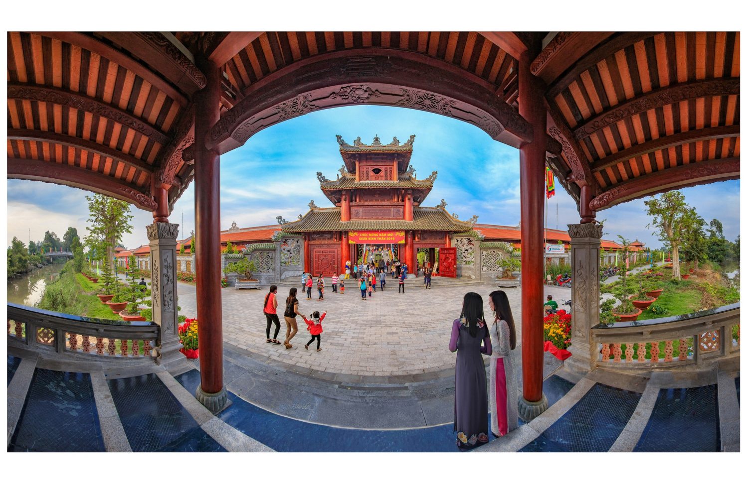 Gợi ý lịch trình một ngày tại khu du lịch văn hóa Phương Nam