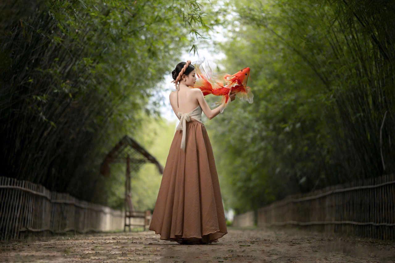 Chụp ảnh concept Nam bộ