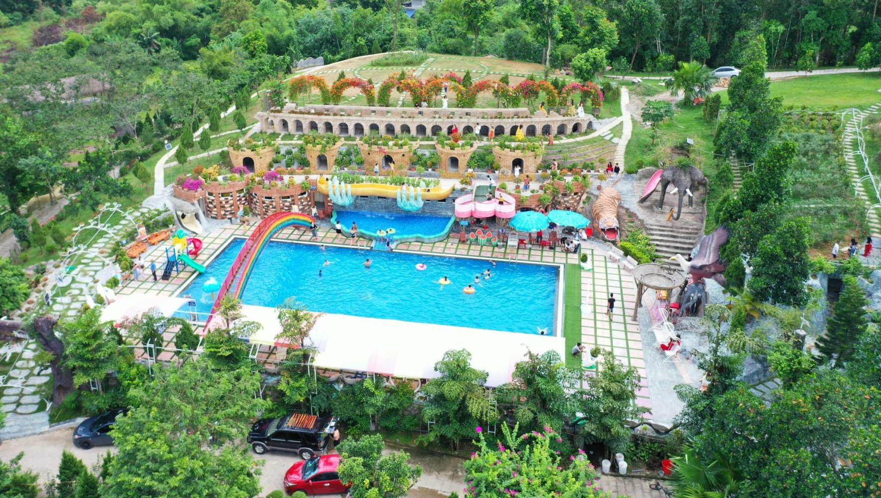 khu du lịch sinh thái Nhà Tôi