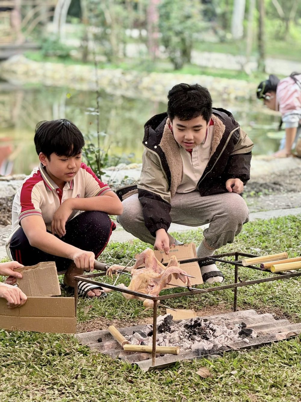 Ẩm thực địa phương tại khu du lịch sinh thái Nhà Tôi