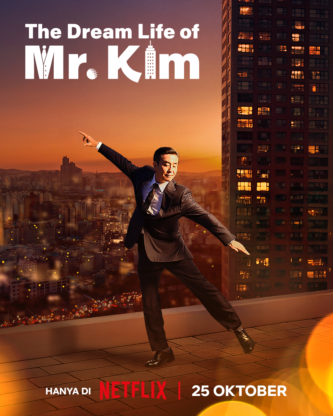 Cuộc sống trong mơ của ông Kim – The dream life of Mr. Kim (2025)