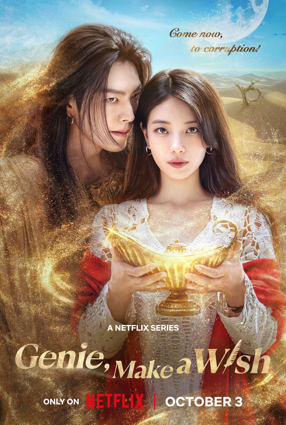 Phim Thần Đèn ơi ước gì của Suzy và Kim Woo Bin gây tranh cãi lớn