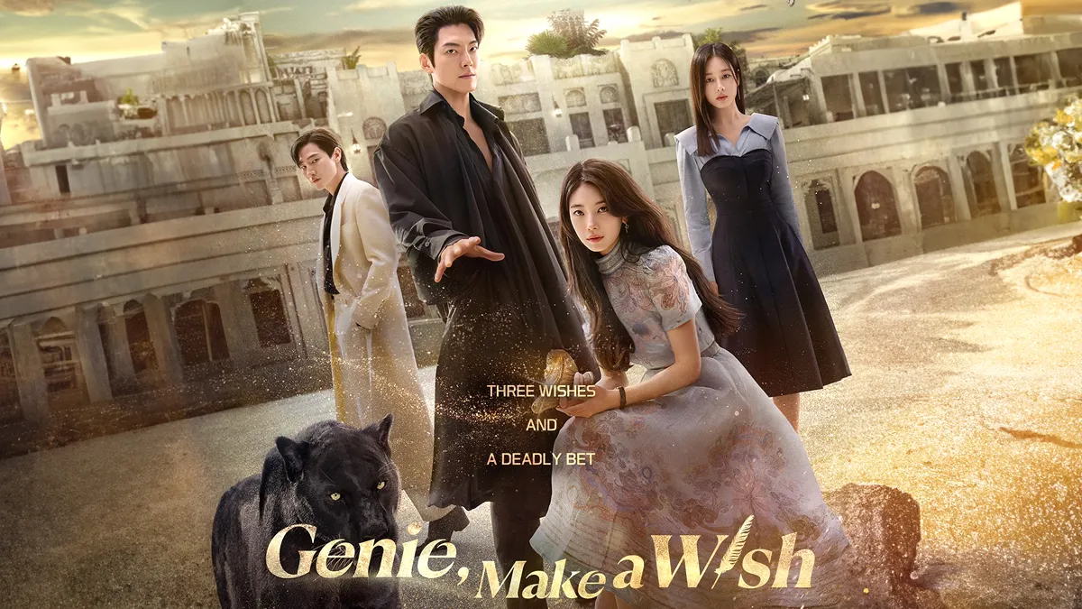 Review phim Thần Đèn ơi, ước đi (Genie, make a wish)