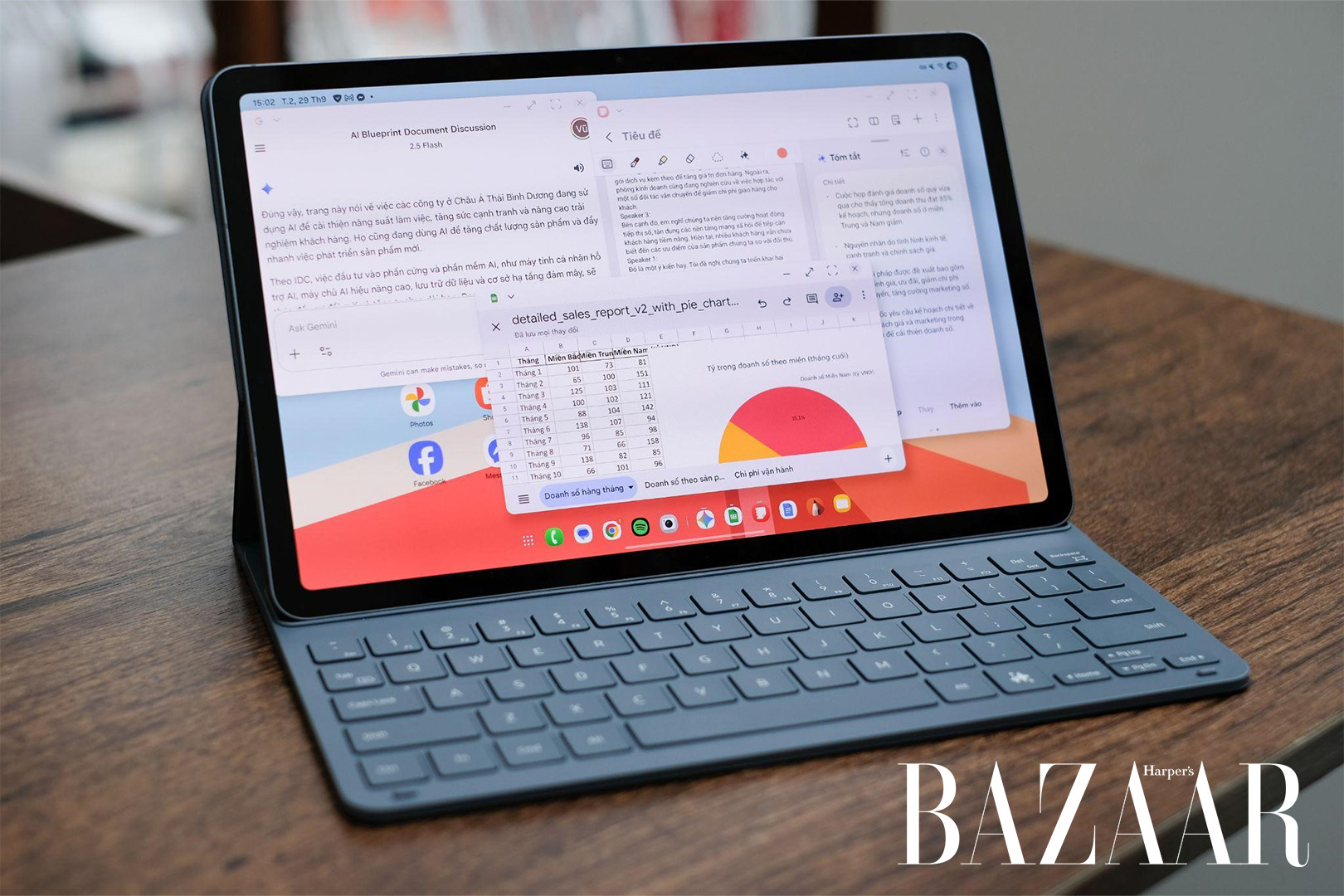 Lấy lại cảm hứng làm việc mùa cao điểm với Galaxy Tab S11 Series