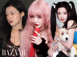 Lư Dục Hiểu mang phong cách trang điểm Y2K trở lại mùa lễ hội 2025