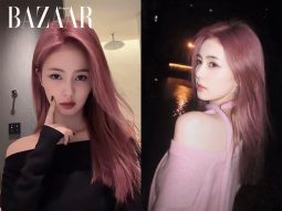 Nhuộm tóc hồng, diện đồ "BLACKPINK" như Bạch Lộc