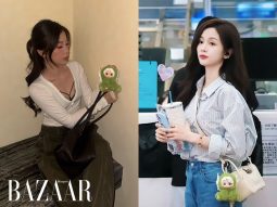 Ngu Thư Hân diện charm "gấu đôi" Vivistar với Ngô Tuyên Nghi