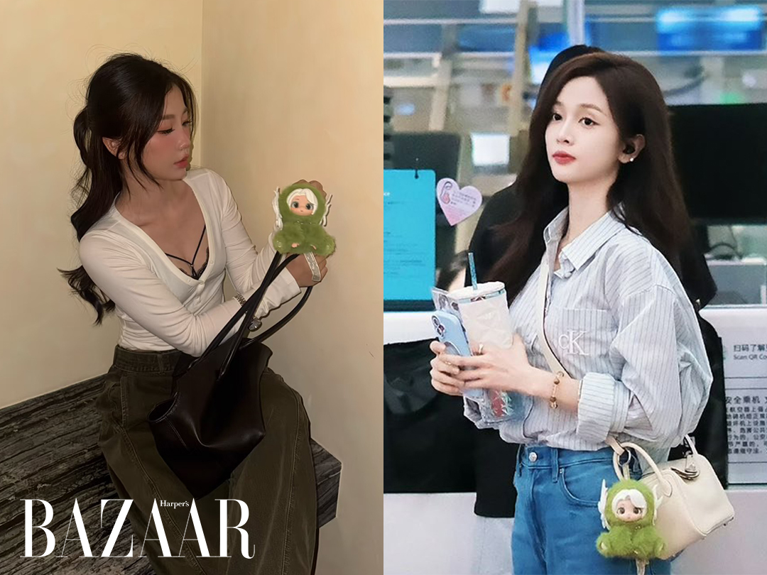 Ngu Thư Hân diện charm "gấu đôi" Vivistar với Ngô Tuyên Nghi