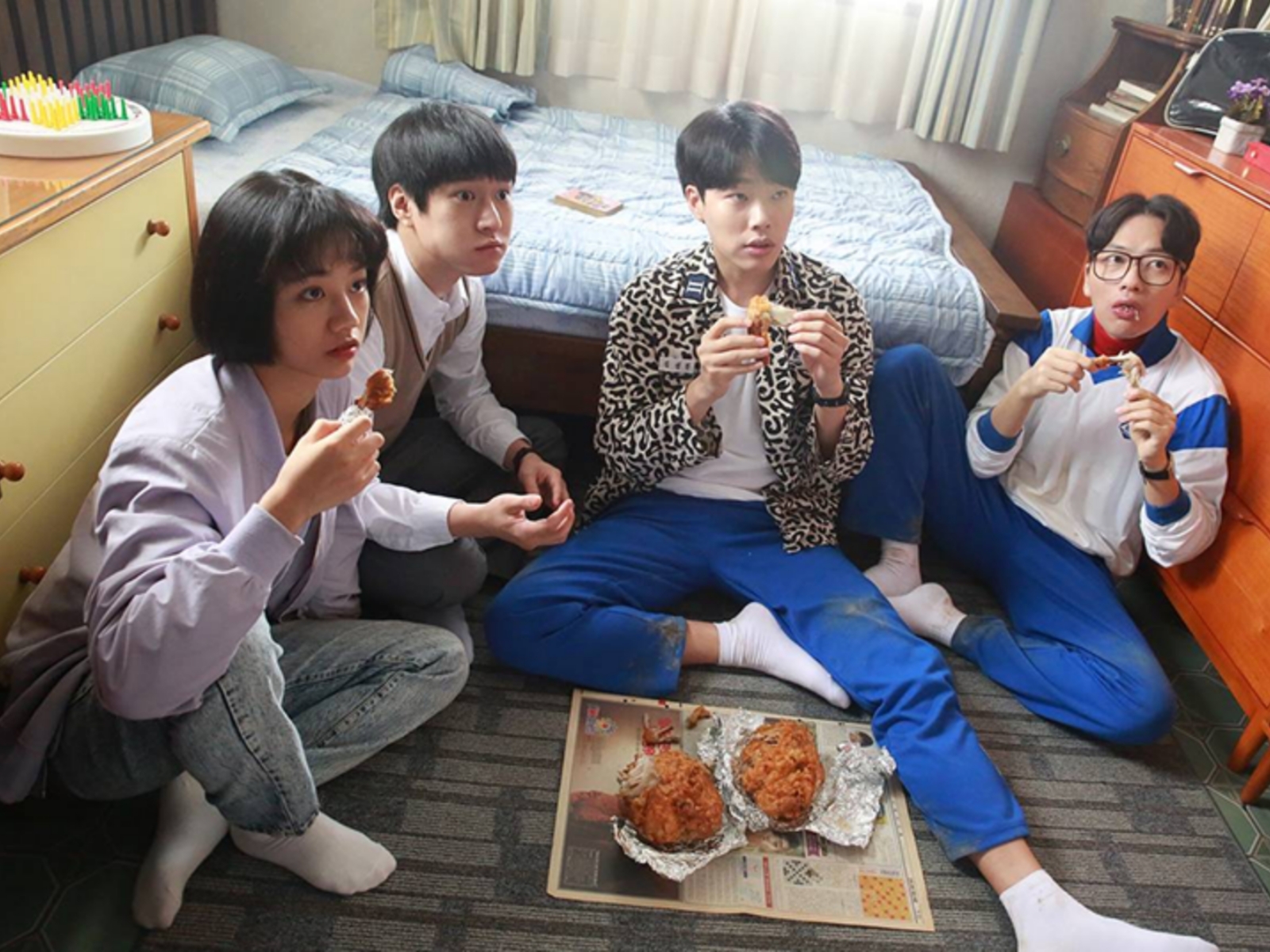 Sự thành công của Reply 1988 mở đường cho rất nhiều bộ phim mang phong cách retro của Hàn Quốc sau này. Ảnh: tvN