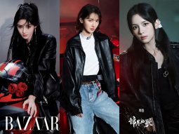 Mỹ nhân và tốc độ: Khi sao Hoa ngữ cùng “lên đồ” với áo da thể thao