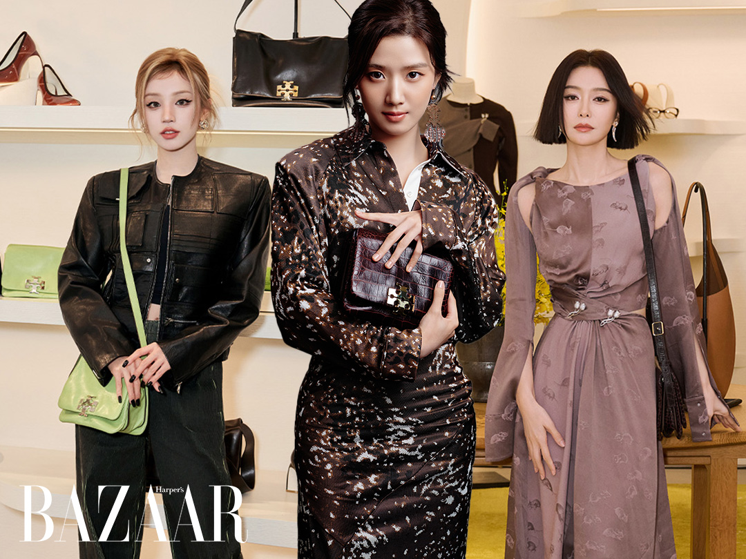 Túi nào được sao Cbiz “ưu ái” tại sự kiện Tory Burch Thượng Hải?