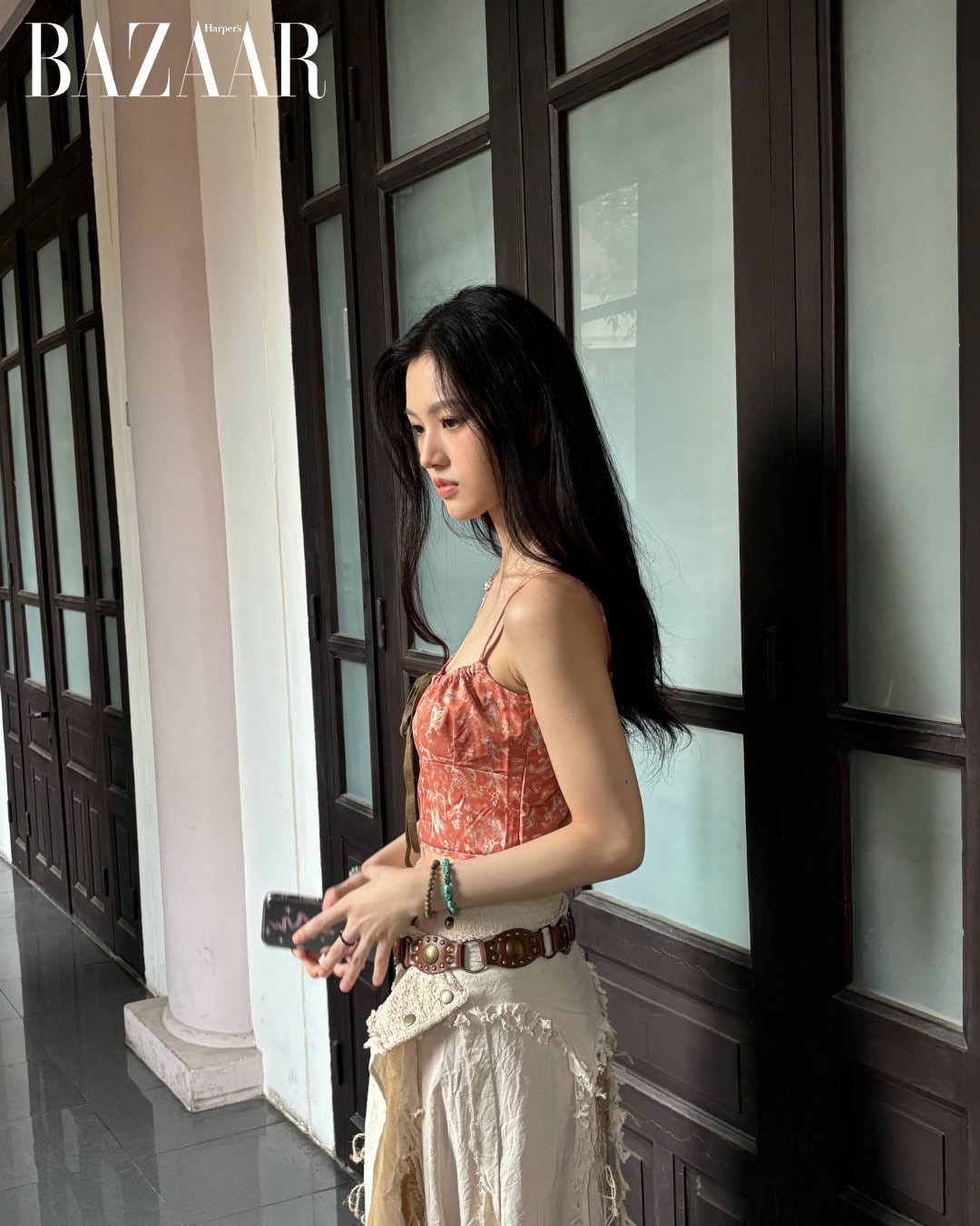 Nữ phụ Triều Tuyết Lục, Thẩm Vũ Khiết, đi chơi Bảo tàng Mỹ thuật Việt Nam