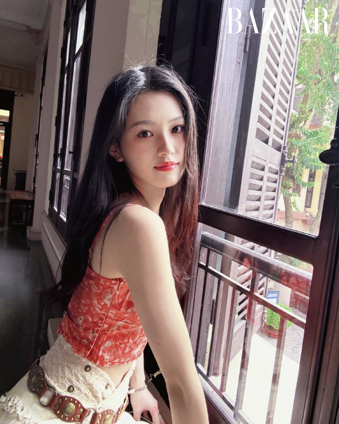 Nữ phụ Triều Tuyết Lục, Thẩm Vũ Khiết, đi chơi Bảo tàng Mỹ thuật Việt Nam