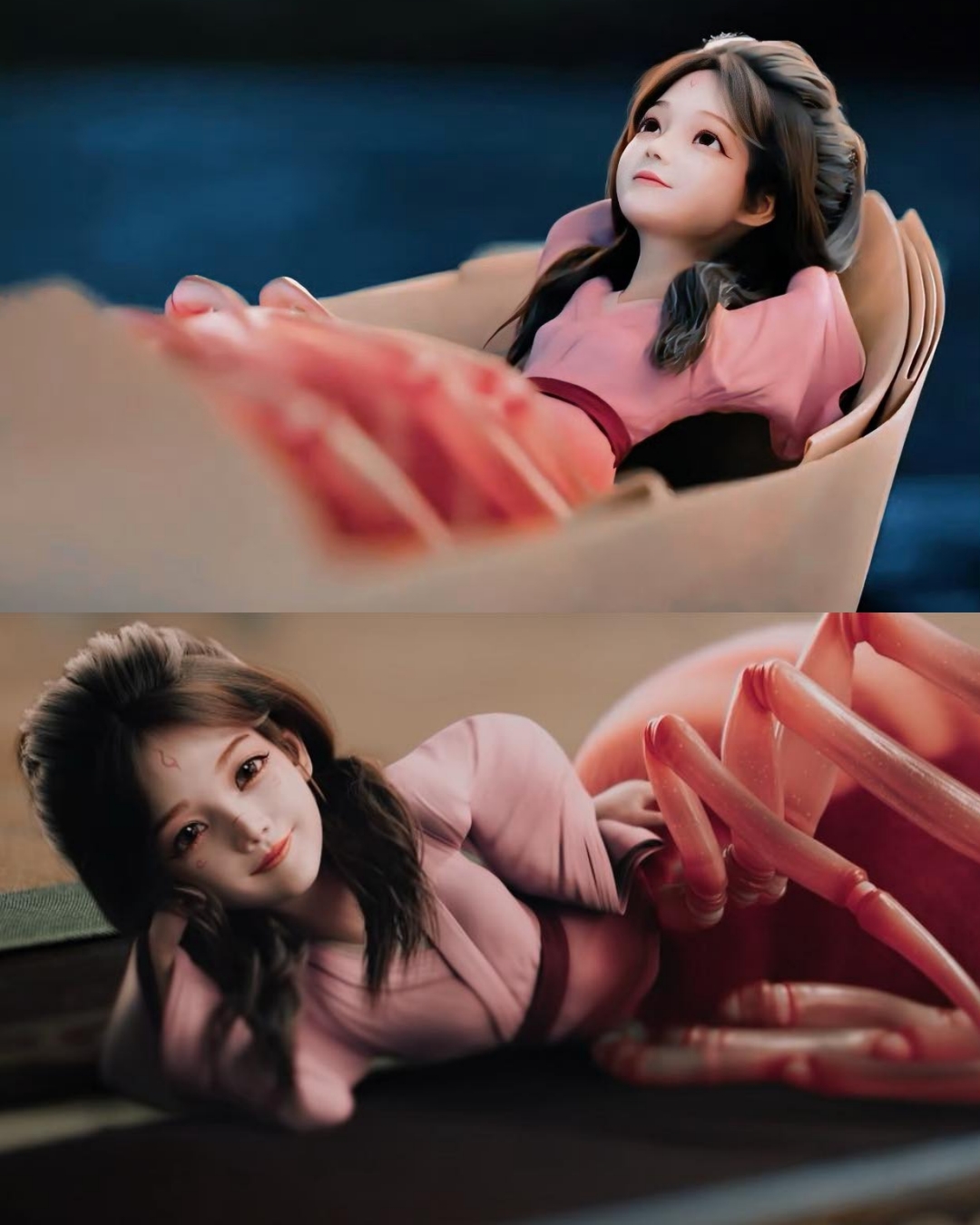 Kỹ xảo về hình ảnh 3D được ê-kíp đầu tư. Ảnh: Weibo