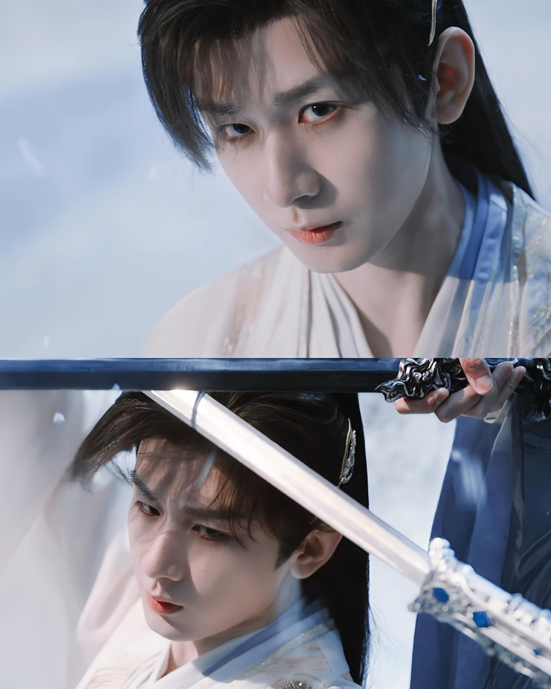 Thành Nghị trong vai Vương Quyền Phú Quý. Ảnh: Weibo