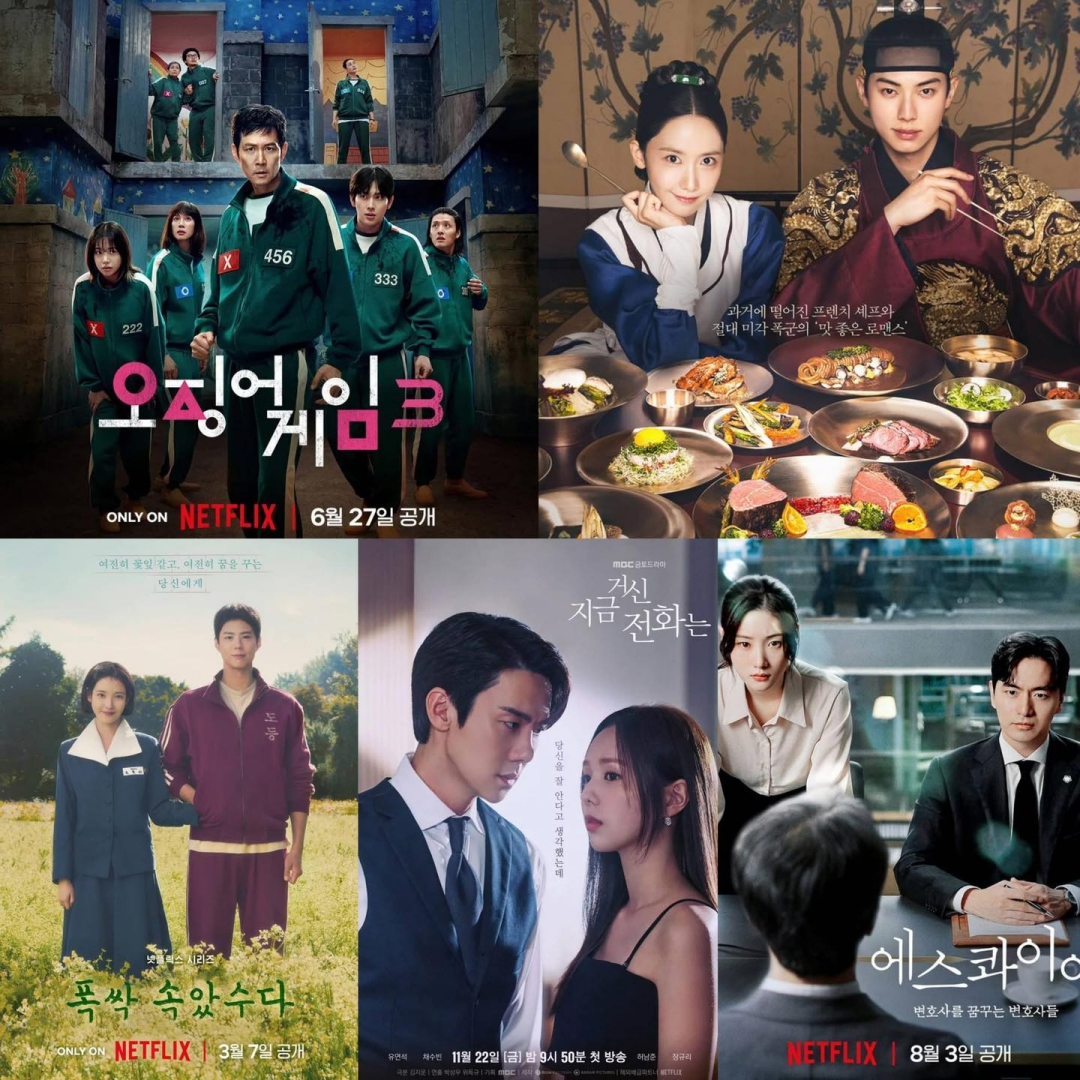 Top 5 phim Hàn Quốc 2025 gây sốt toàn cầu trên Netflix