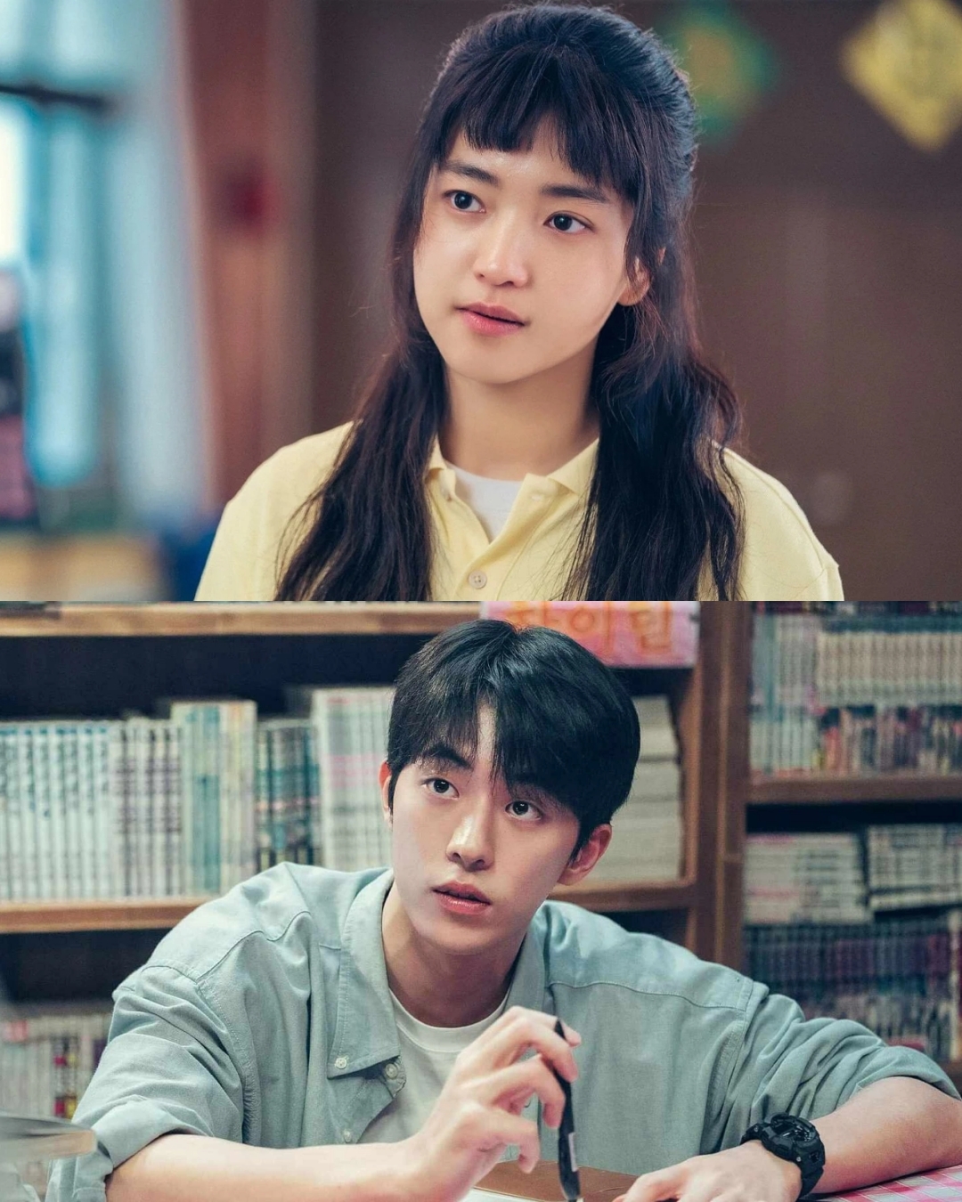 Na Hee Do và Baek Yi Jin đã để ngỏ một chuyện tình đẹp lại cho khán giả. Ảnh: Netflix