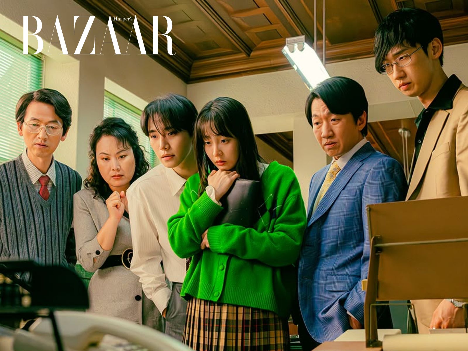 Phim tình cảm Hàn Quốc hay: Gia đình bão tố – Typhoon Family (2025)