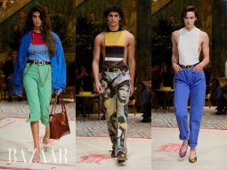 Versace Xuân Hè 2026: Kỷ nguyên mới từ Dario Vitale