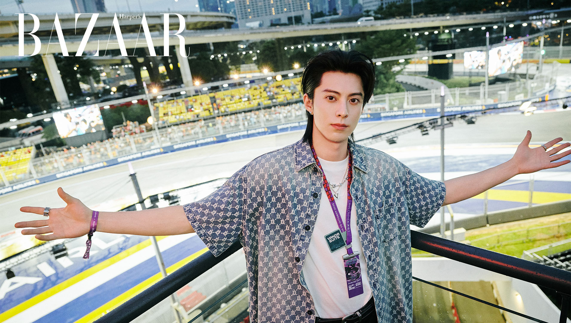 Ảnh: Weibo @王鹤棣_Dylan