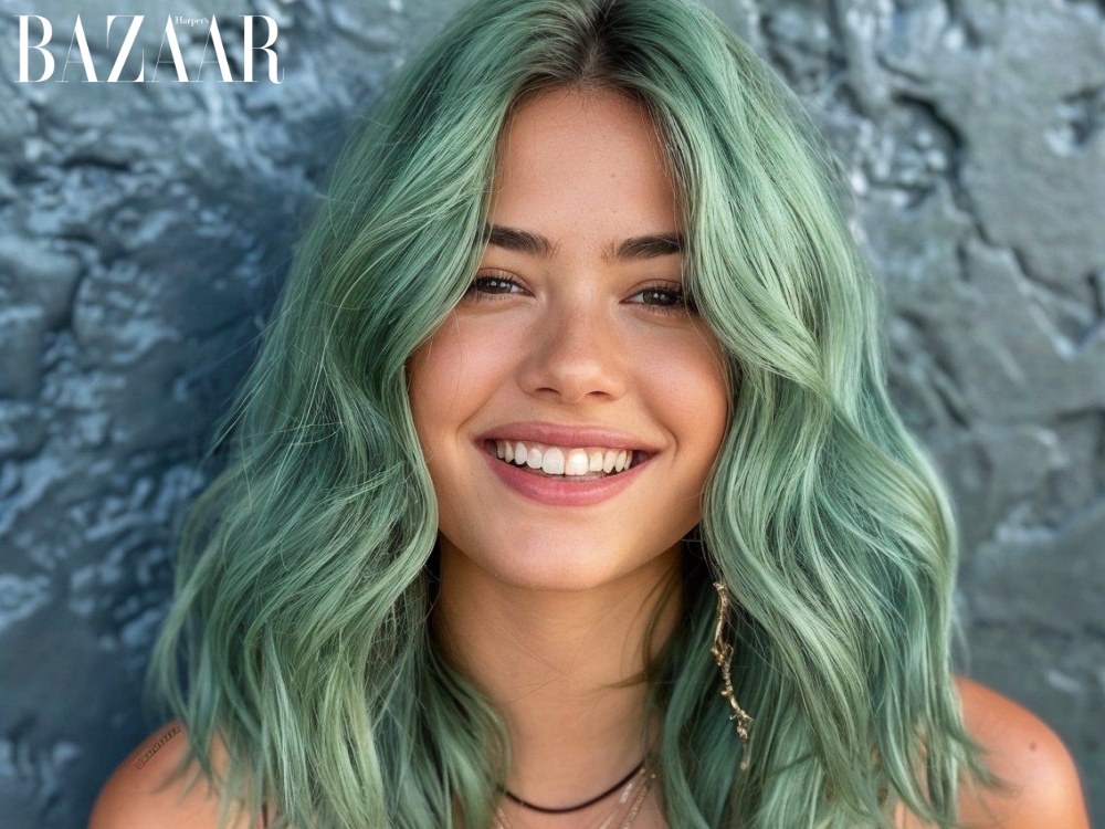 màu tóc hợp mệnh Mộc