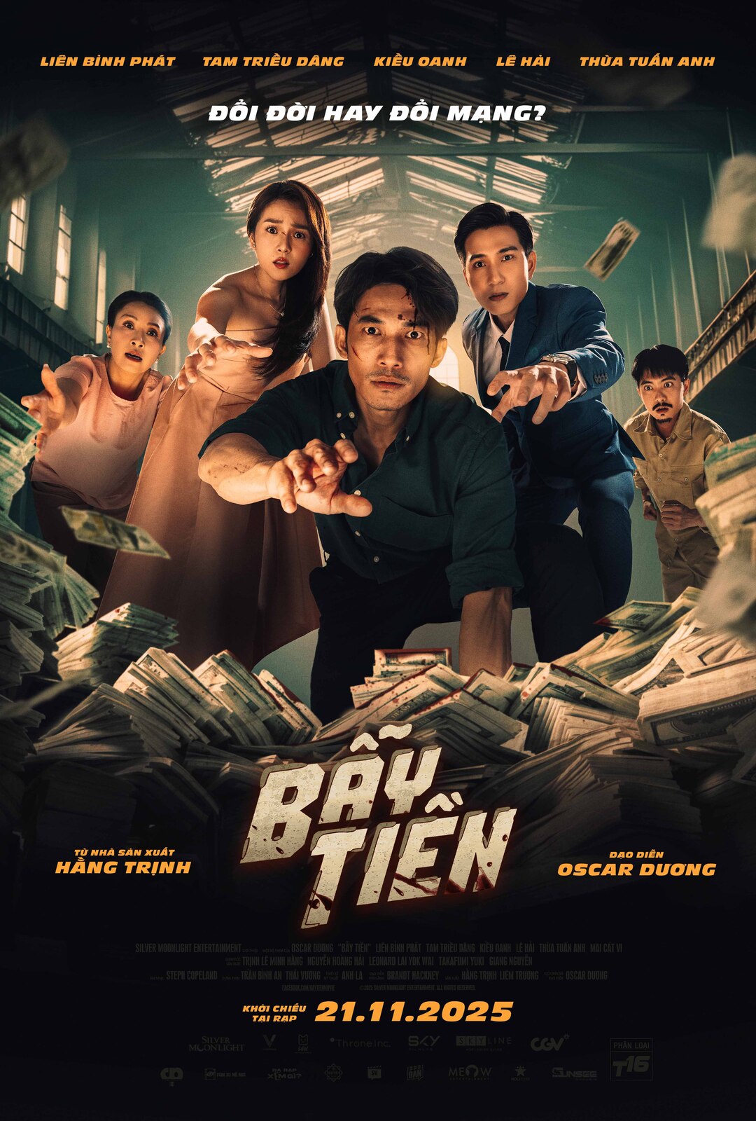 BẪY TIỀN - PAYOFF POSTER - KC 21112025