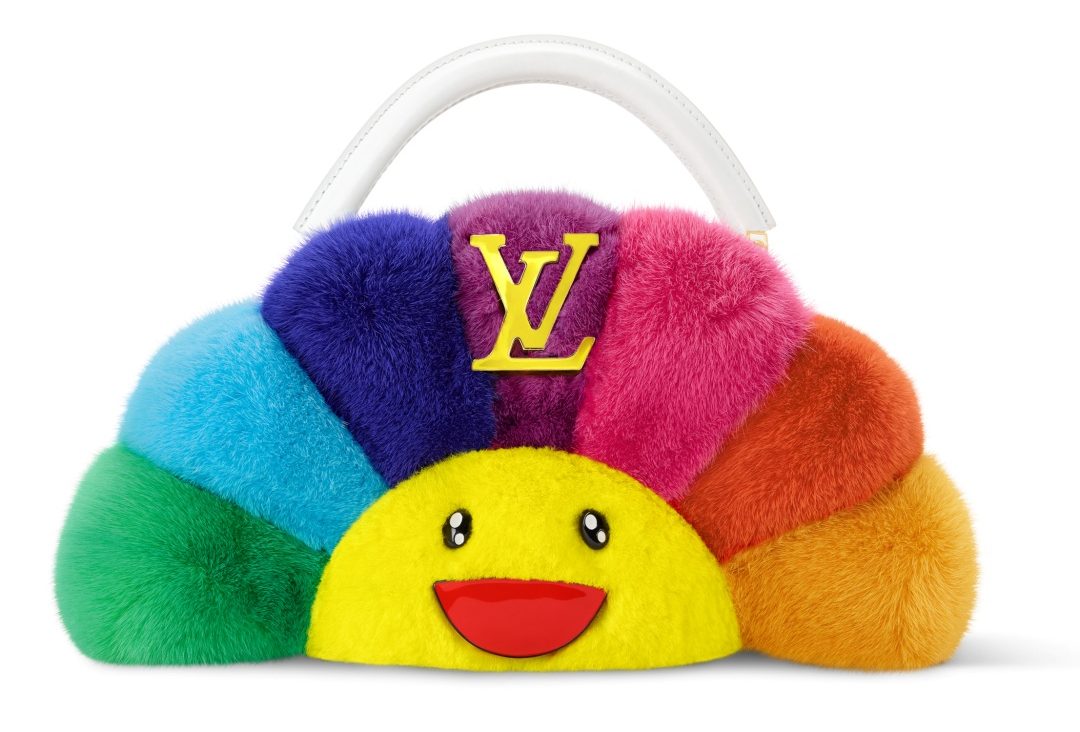 bộ sưu tập Artycapucines VII: Louis Vuitton x Takashi Murakami