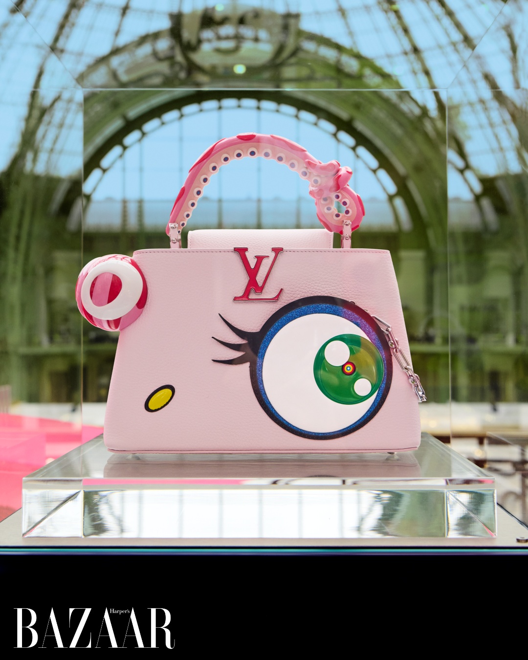 bộ sưu tập Artycapucines VII: Louis Vuitton x Takashi Murakami