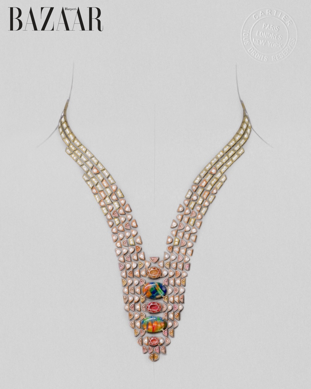 bộ sưu tập Cartier En Équilibre