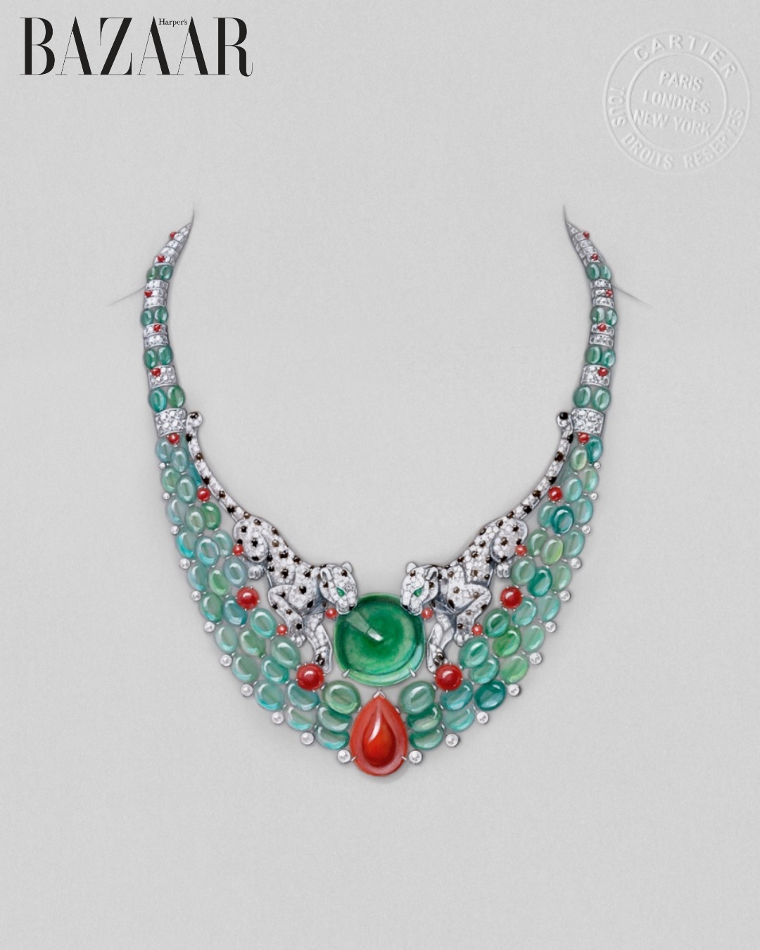 bộ sưu tập Cartier En Équilibre